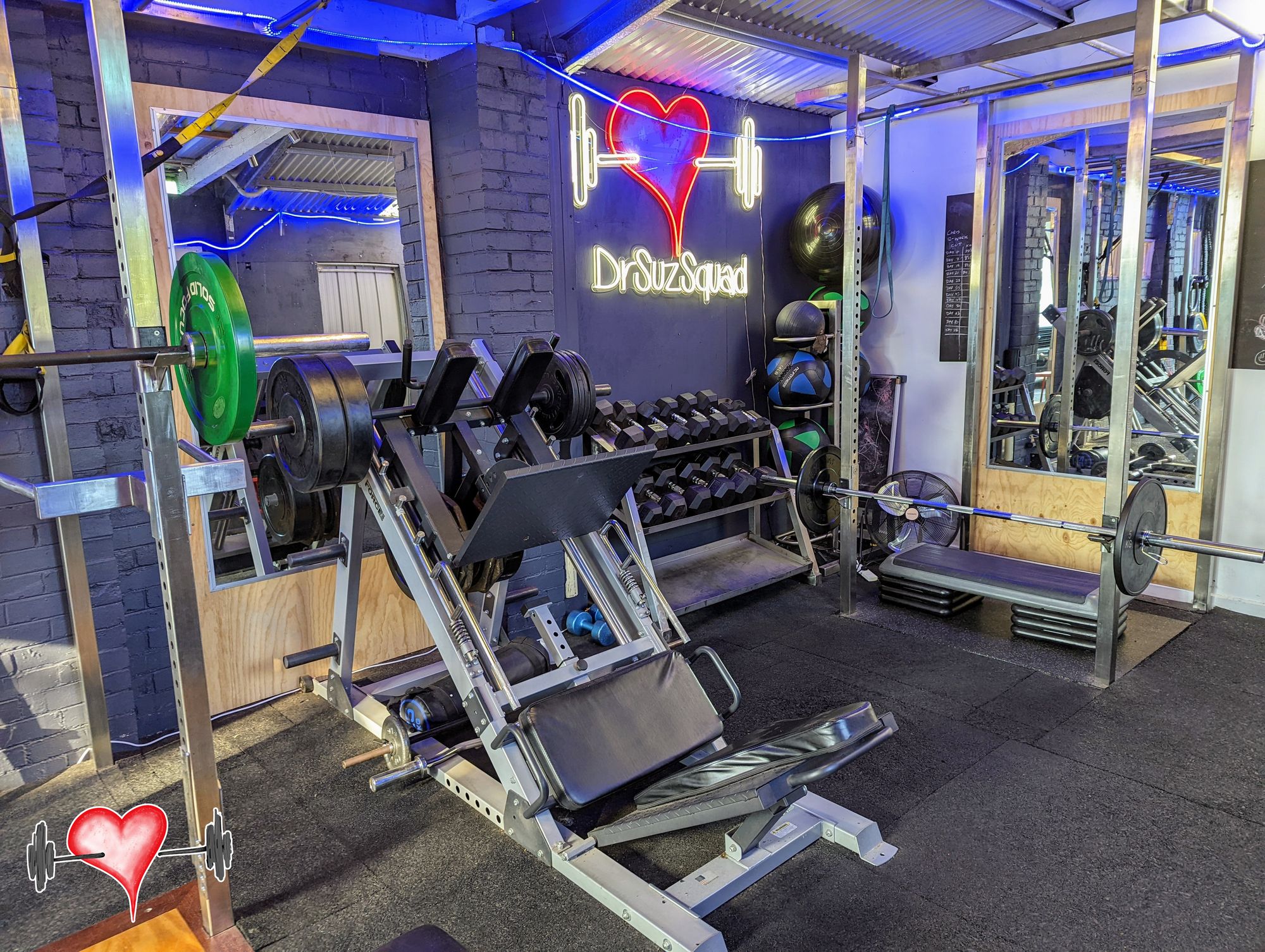 Studio and clinic consulting at The Sweat Equity