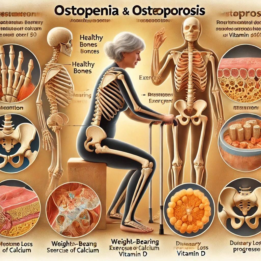 Osteopenia & Osteoporosis: What You Need to Know
