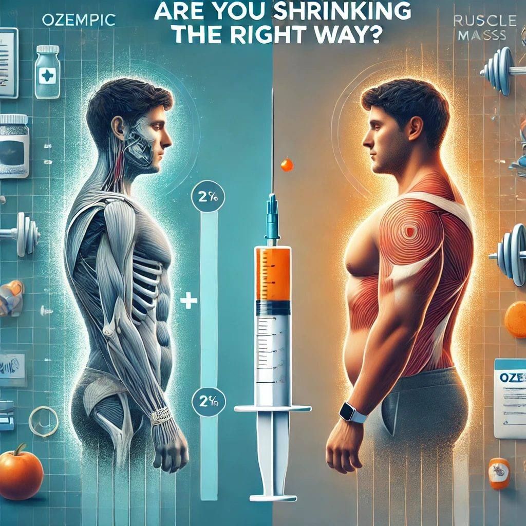 Ozempic, Weight Loss, and Muscle: Are You Shrinking the Right Way?