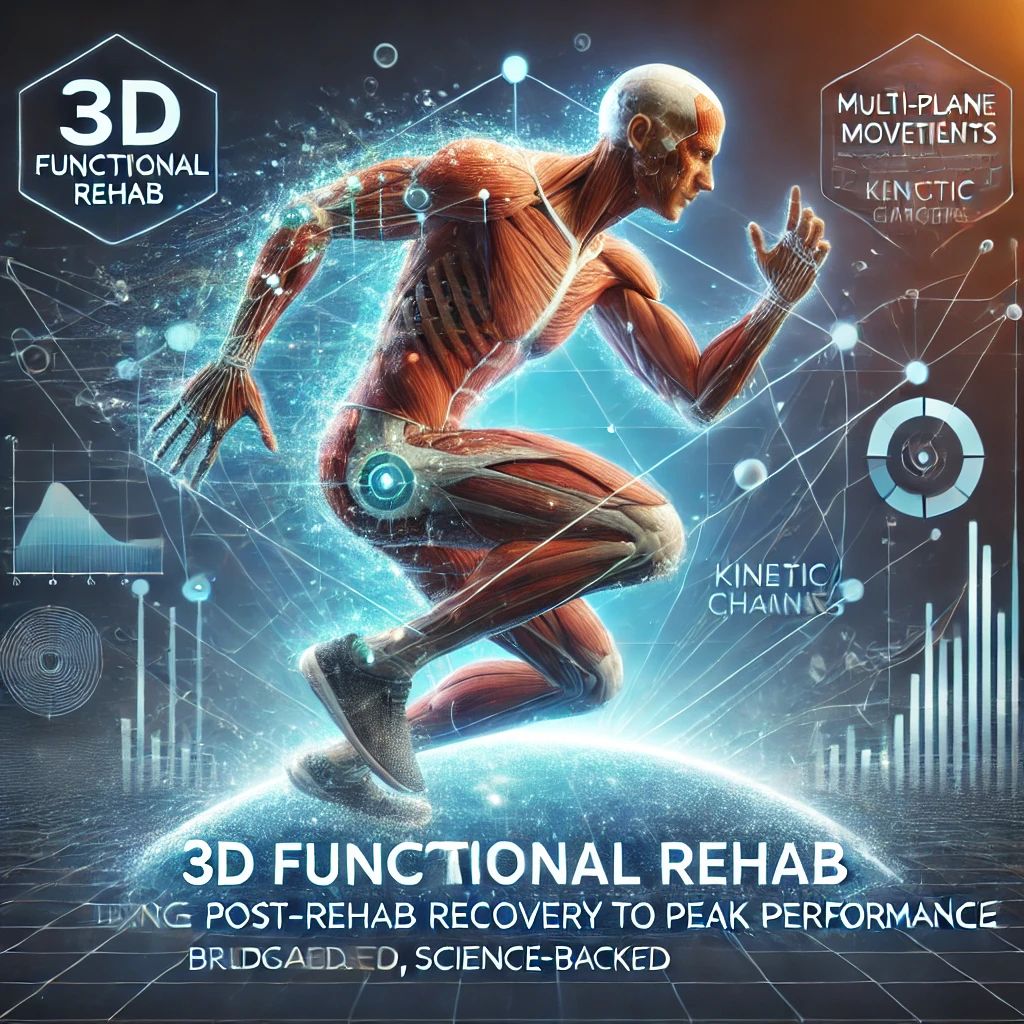 3D Functional Rehabilitation: The Cutting-Edge Approach to Post-Rehab and Peak Performance
