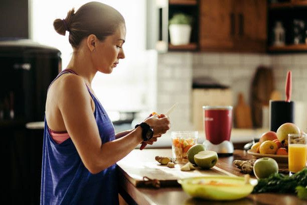 Why didn't the scale go down this week on your diet?