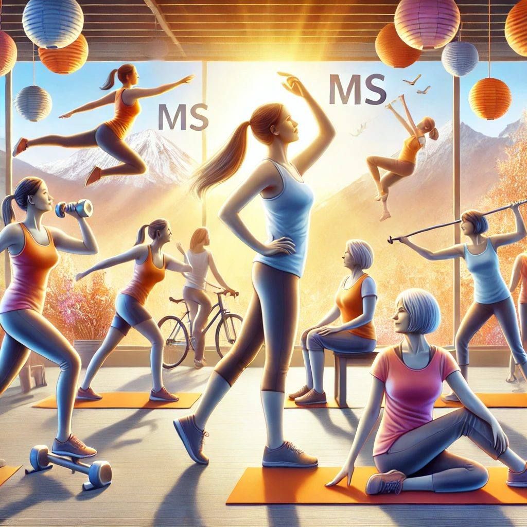 Exercise & Multiple Sclerosis: Finding Strength Through Movement