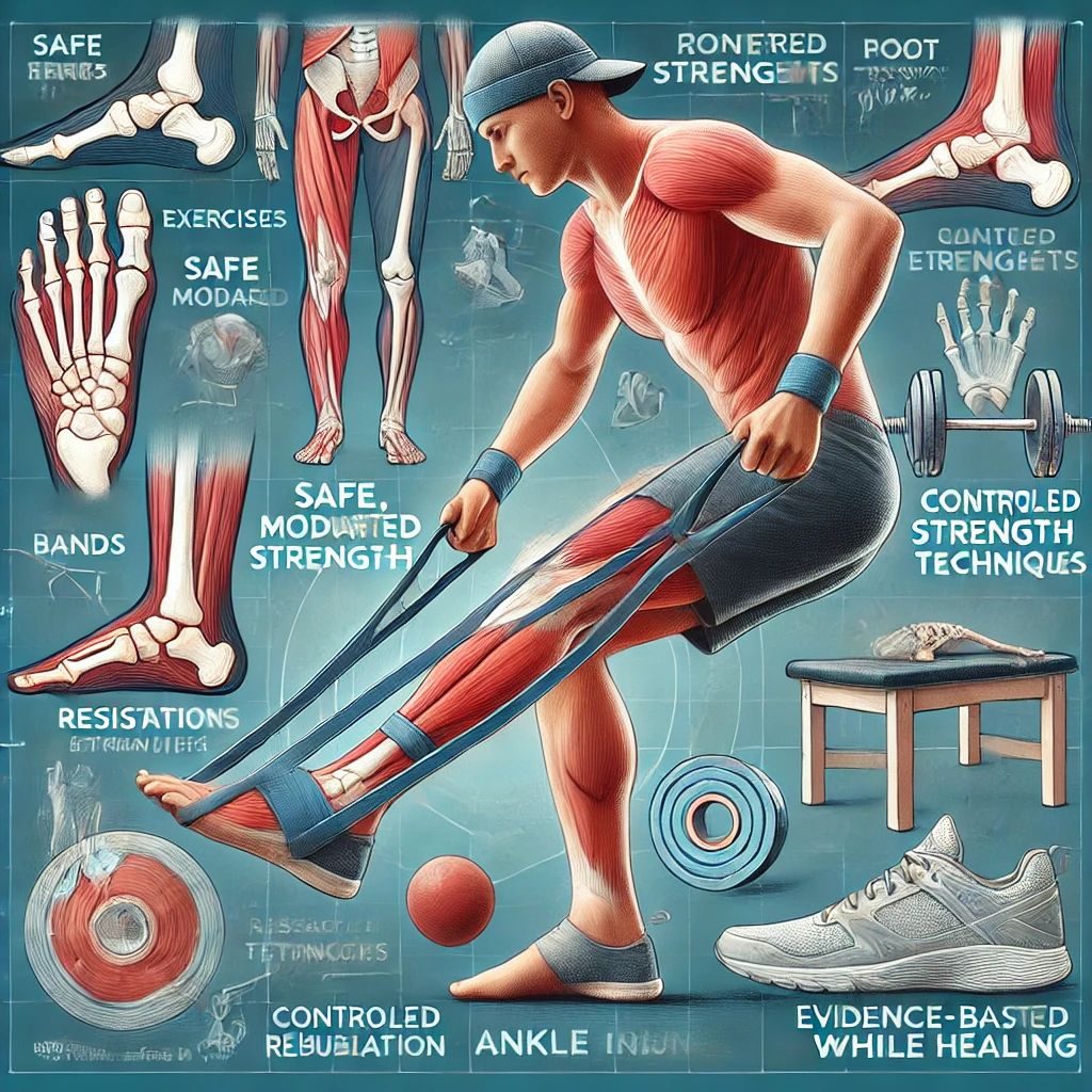How to Train with an Ankle Sprain (or Any Foot/Ankle Injury)