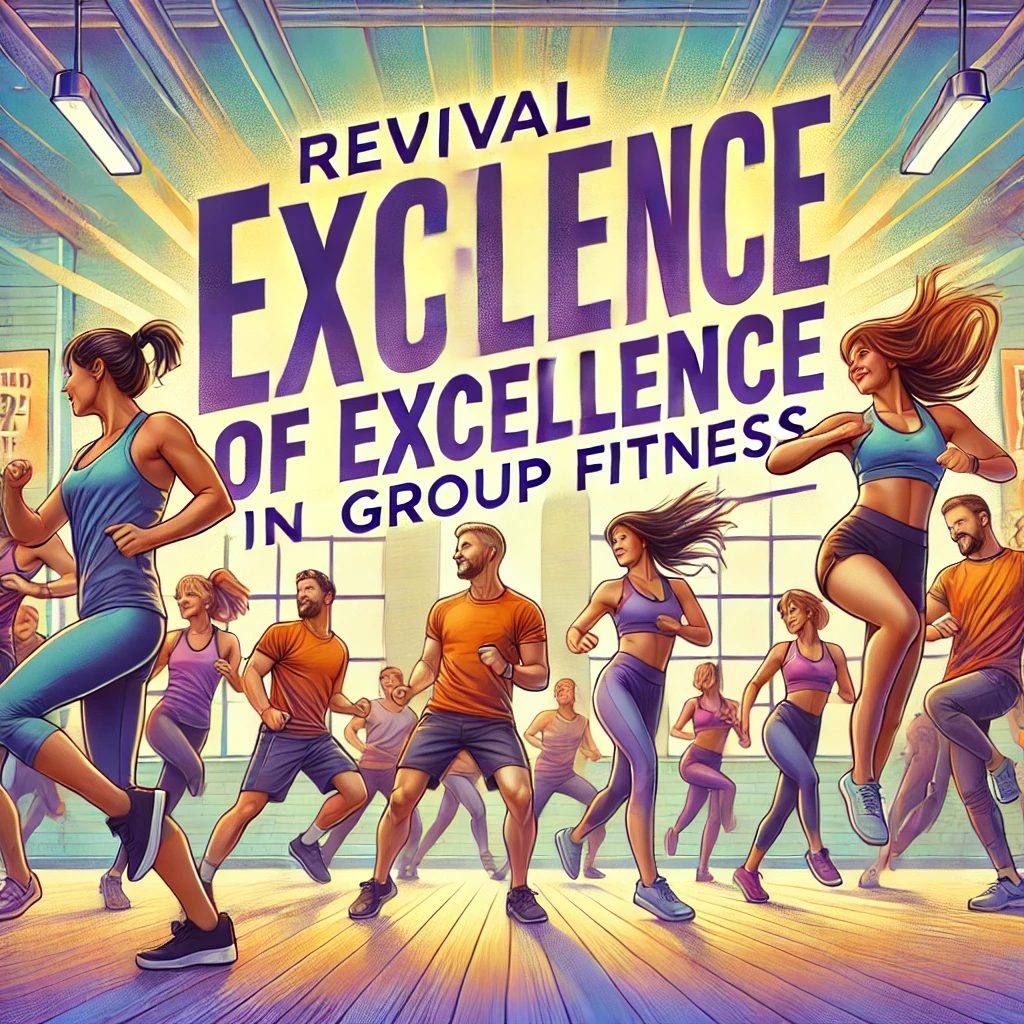 Bringing Excellence Back to Group Fitness—Because Every Experience Matters