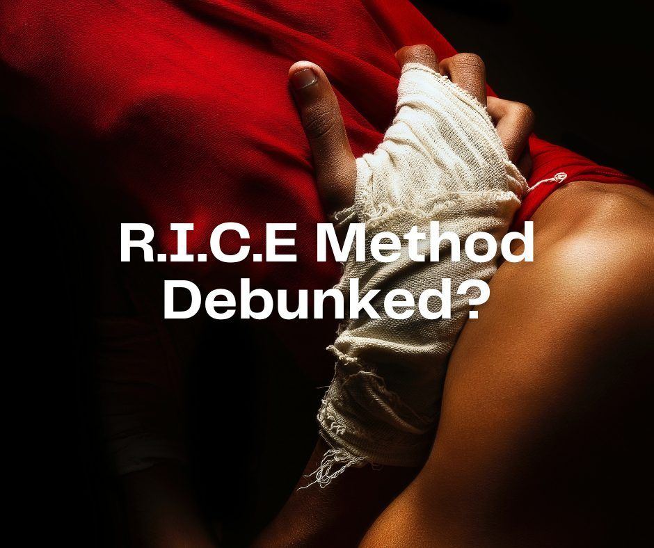 Has RICE for injury been debunked?