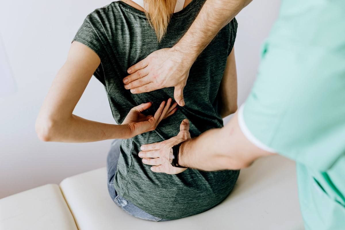 Lower back pain management in clients for PTs
