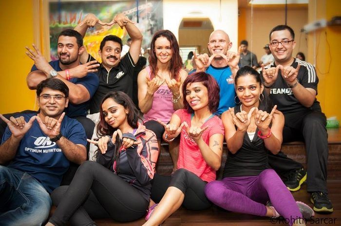 Fitness training at Dr. Susan Baxter's studio